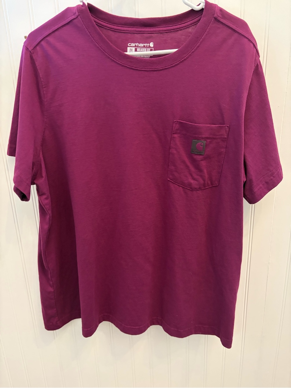 Carhartt Pocket Tee - Berry